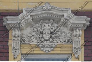 Photo Texture of Head Ornate 0009